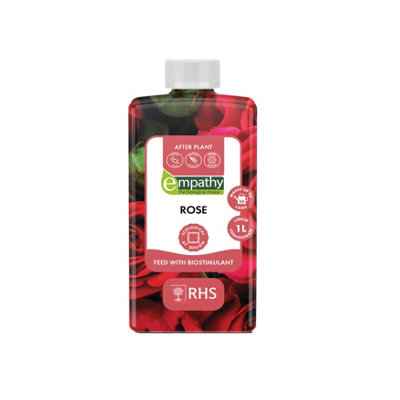 Empathy After Plant Rose Feed With Biostimulant Liquid Concentrate For Healthy Growth And Abundant Flowers 1L from B&Q