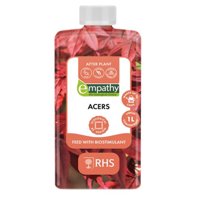 Empathy After Plant Acer Liquid Feed 1L Biostimulant With Seaweed Extract Amino Acids For Healthy Growth & Vibrant Foliage from B&Q