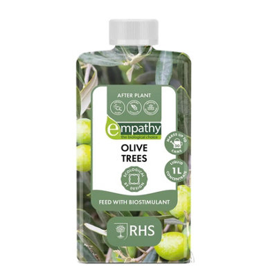 Empathy After Plant Olive Tree Feed 1L Liquid Biostimulant Seaweed Extract Root Growth Nutrient For Mediterranean Plants from B&Q