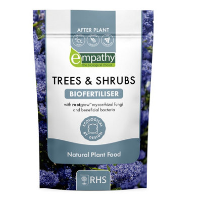 Empathy Tree & Shrub Bio Fertiliser 1Kg Granules With Rootgrow Mycorrhizae For Strong Roots Healthy Growth And Foliage from B&Q