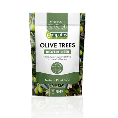 B&Q -  Olive Tree Fertiliser 1Kg Bio Feed With Rootgrow Fungi & Bacteria For Strong Roots Healthy Growth Fruit Yield