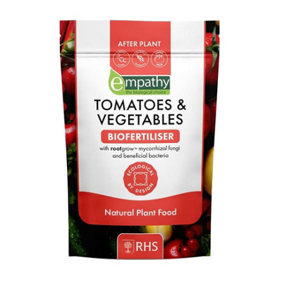 Empathy After Plant Tomato & Vegetable Biofertiliser 1Kg With Rootgrow Mycorrhizal Fungi Beneficial Bacteria Plant Feeds from B&Q