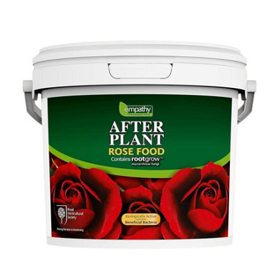Empathy Rose Food With Mycorrhizal Fungi And Beneficial Bacteria For Abundant Flowering 2.5Kg from B&Q