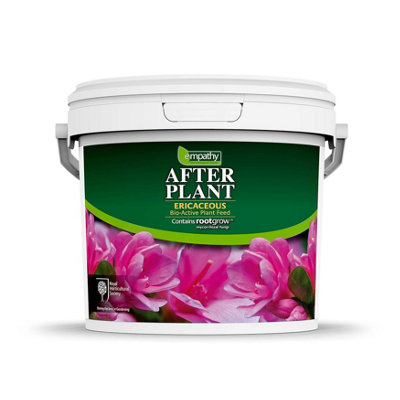 Empathy After Plant Ericaceous 2.5Kg Bio Active Plant Feed With Mycorrhizal Fungi For Acid Loving Plants Blooms & Growth from B&Q