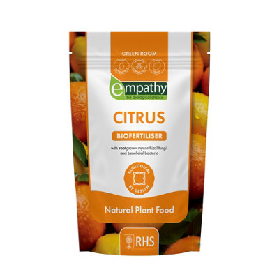 Empathy After Plant Citrus Biofertiliser 500G With Rootgrow Mycorrhizal Fungi & Beneficial Bacteria For Growth & Fruiting from B&Q