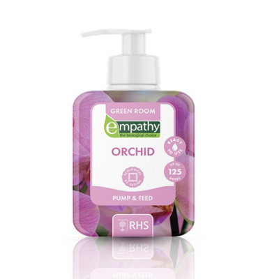 Empathy After Plant Orchid Pump & Feed Natural Liquid Feed With Seaweed Extracts Amino Acids For Healthy Growth & Vibrant Blooms from B&Q