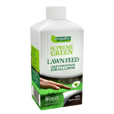 Empathy Supreme Green Lawn Feed Liquid Concentrated With Biostimulant For All Lawn 1L from B&Q