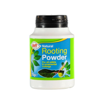 B&Q -  Natural Rooting Powder Seaweed Plant Cutting Grafting Root Growth Aid 75G