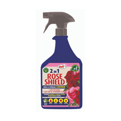 Doff 2 In 1 Rose Bug & Fungus Control Spray 1L - Image 3