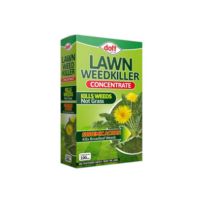 Doff Lawn Weedkiller Concentrate Strong Root Weed Control 200Ml - Image 3