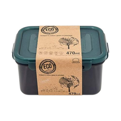 Locknlock Eco Food Storage Container Rectangular Airtight Bpa Free Dishwasher Safe 470Ml from B&Q