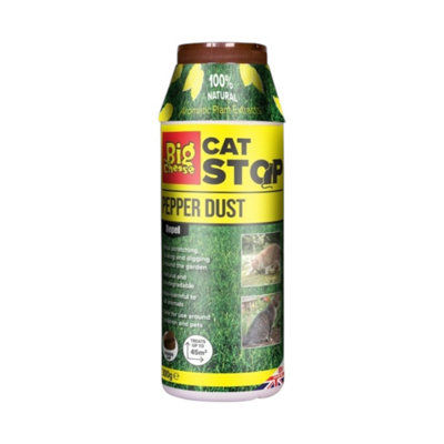 STV The Big Cheese Pepper Dust Outdoor Animal Deterrent Powder For Gardens And Paths 300G from B&Q