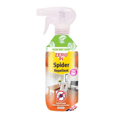 Zero-In Spider Repellent - Green / Transparent Liquid / 0.5Kg - Image 3