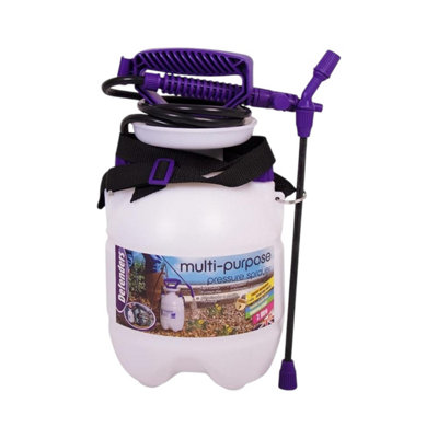 The Big Cheese Multi-Purpose Pressure Sprayer 2L Adjustable Mist Jet Pump-Action Corrosion-Proof Tank from B&Q