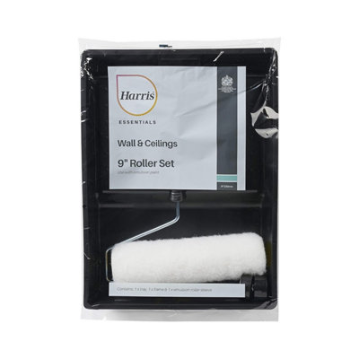 Harris 9" Essentials Roller Set Sleeve Frame Tray Kit 5060930794375 - Image 3