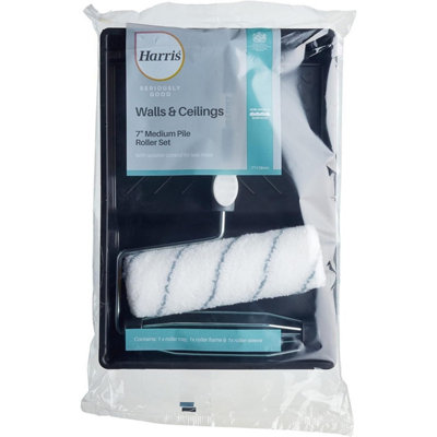 Harris Seriously Good 7 Inch Paint Roller Set - White - Image 3