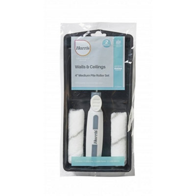 Harris 4 Inch Mini Roller Set Tray And 2 Sleeves - Image 3