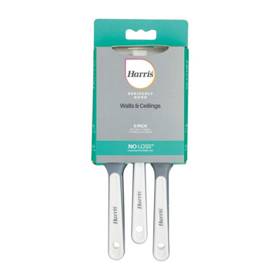 Harris Seriously Good 5Pc Paint Brush Set 5060930794603 - Image 3