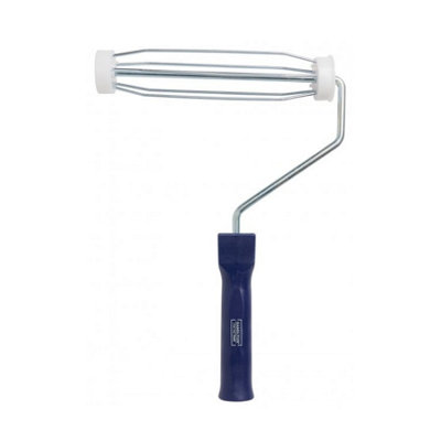 Hamilton Cage Frame Roller Handle 9 Inch Fits Roller Sleeves And Screw Fit Extension Poles 5 Wire Design from B&Q