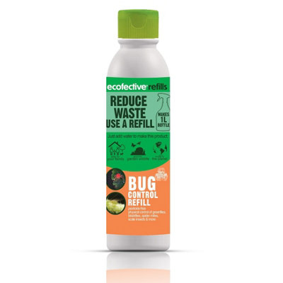 Ecofective Bug Control Refill 200Ml Concentrate Natural Pest And Mildew Control For Edible And Ornamental Plants from B&Q