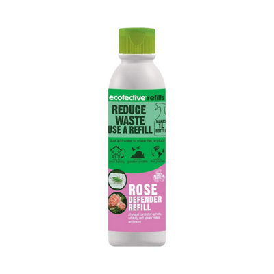 Ecofective Rose Defender Refill 200Ml Pesticide Free Spray For Bugs Powdery Mildew And Plant Nourishment from B&Q