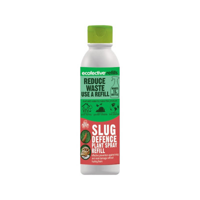 Ecofective Slug Defence Refill 200Ml Pesticide-FreeChild & Pet SafePlant NutrientsEco-Friendly Spray from B&Q