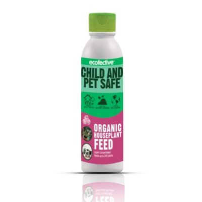 B&Q -  Organic Houseplant Feed 200Ml Child And Pet Safe Vegan Concentrate For Indoor Plants And Edibles