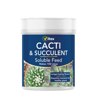 Vitax Cacti Succulent Feed Soluble Fertiliser 200G - Image 3