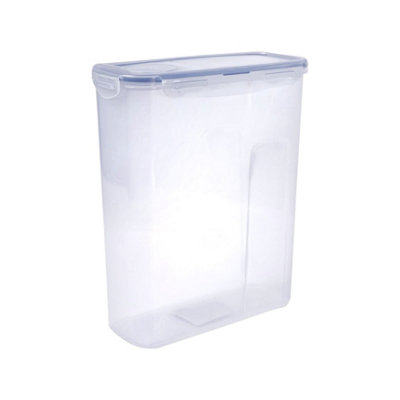 Locknlock Food Storage Container Airtight Transparent Cereal Box 4.3L - Image 3