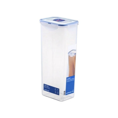 B&Q -  Food Storage Container Airtight Leakproof Microwave Safe Transparent Reusable Kitchen Box 2L