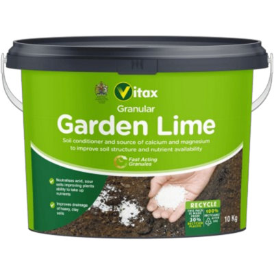 Vitax Granular Garden Lime Soil Conditioner 10Kg - Image 3