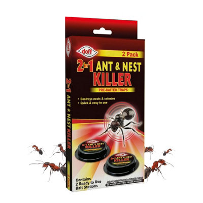 Doff 2 In 1 Ant & Nest Bait Killer Station - Image 3