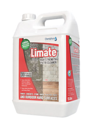 Chemiphase LimateBrick Cleaner: Effective Patio Cleaner 5 Litres from B&Q