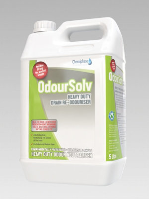 B&Q -  OdoursolvHeavy Duty Drain Odour Neutraliser 1 X 5 Litres