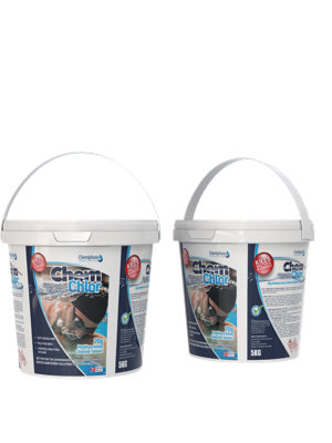 Chemiphase 2 X 5Kg Multifunctional Chlorine Tablets 20GSwimming PoolHot TubSpa Chlorine from B&Q