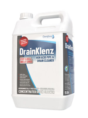 Chemiphase DrainklenzConcentrated Drain Cleaner 1 X 5 Litres from B&Q