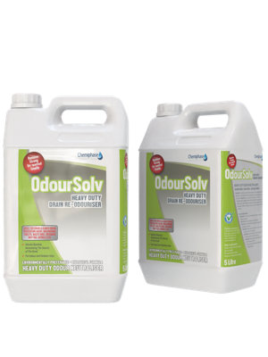 B&Q -  OdoursolvHeavy Duty Drain Odour Neutraliser 2 X 5 Litres