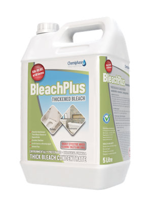 Chemiphase Bleach Plus - Thick Bleach Concentrate 1 X 5 Litres