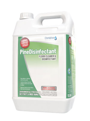 Chemiphase Pine Disinfectant - Floor Cleaner & Disinfectant 1 X 5 Litres