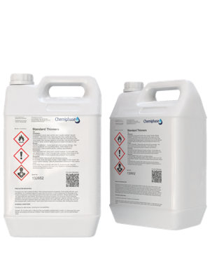 Chemiphase Standard Paint Thinner With Corrosion Inhibitor Package 2 X 5 Litres from B&Q