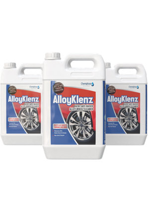 Chemiphase Wash & WaxHigh Gloss Finish Car Wash And Wax 4 X 5 Litres from B&Q