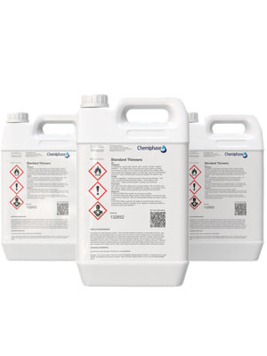 Chemiphase Standard Paint Thinner With Corrosion Inhibitor Package 4 X 5 Litres from B&Q