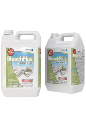 Chemiphase Bleach Plus - Thick Bleach Concentrate 2 X 5 Litres