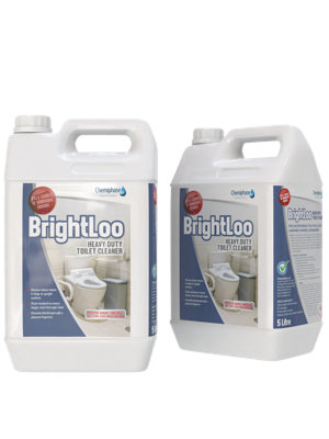 Chemiphase BrightlooToilet Bowl Cleaner 2 X 5 Litres from B&Q