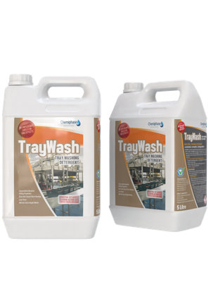 Chemiphase Tray Wash Traywashing Detergent 2 X 5 Litres from B&Q