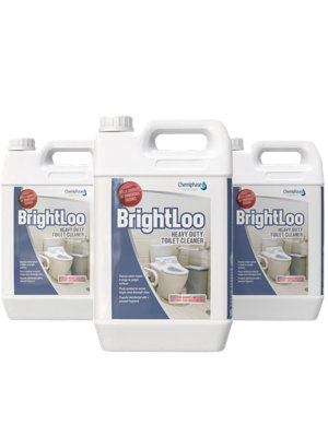 Chemiphase BrightlooToilet Bowl Cleaner 4 X 5 Litres from B&Q