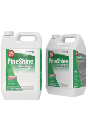 Chemiphase Pine ShineNatural Pine Gel & Germicidal Cleaner 2 X 5 Litres from B&Q