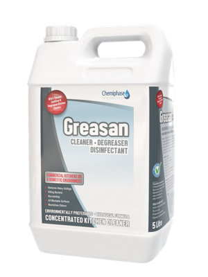 Chemiphase GreasanKitchen Cleaner Surface Cleaner Concentrate 5 Litres from B&Q