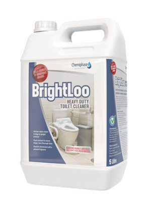 Chemiphase BrightlooToilet Bowl Cleaner 1 X 5 Litres from B&Q