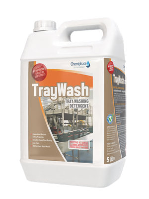 Chemiphase Tray Wash Tray Washing Detergent 1 X 5 Litres from B&Q